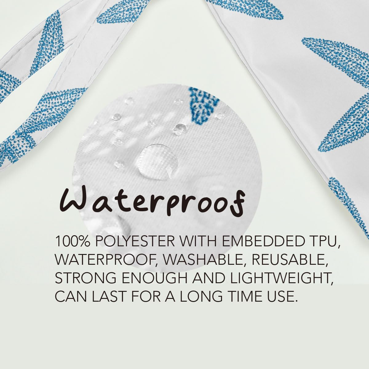 Wet Bag, Travel Wet Dry Bag Water Proof Beach Bags for Swimsuit Beach Pool Diapers Dirty Yoga Gym Clothes Zipper Pouch, for Women Sister Friends Ocean Sea Shells Makeup Bag - Image 5