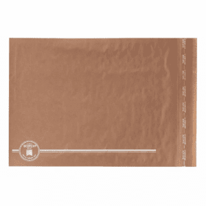 Scotch 12.5"X17.5" Curbside Recyclable Mailer Size 6: Self-Adhesive Padded Envelopes, 100% Recycled Paper, Tan