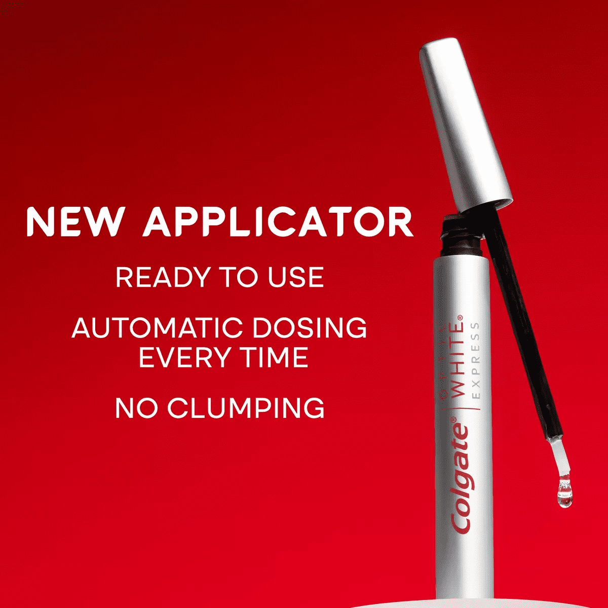 Colgate Optic White Express 7 Day Whitening Treatment Teeth Whitening Pen - 0.08 Fl Oz - Image 7