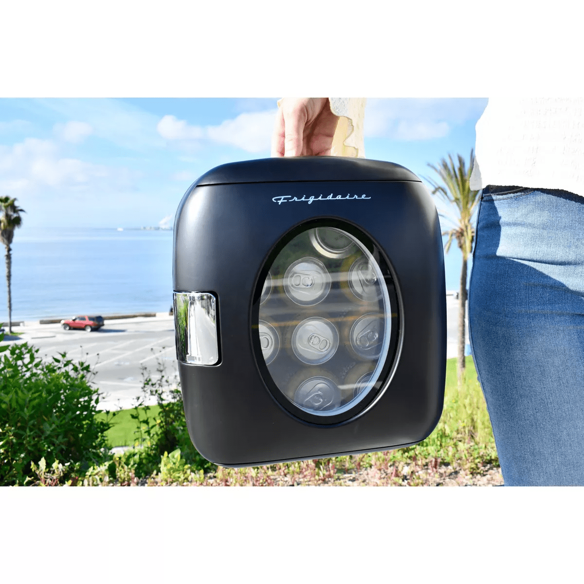 Frigidaire 12 Can Retro Beverage Countertop Mini Refrigerator - Image 7