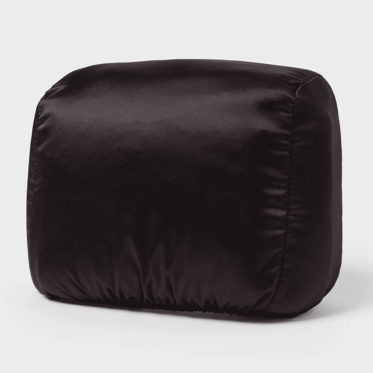 Satin Head Cover Black - Brightroomâ„¢: Car Accessories, Automotive Organizer, Recycled Polyester