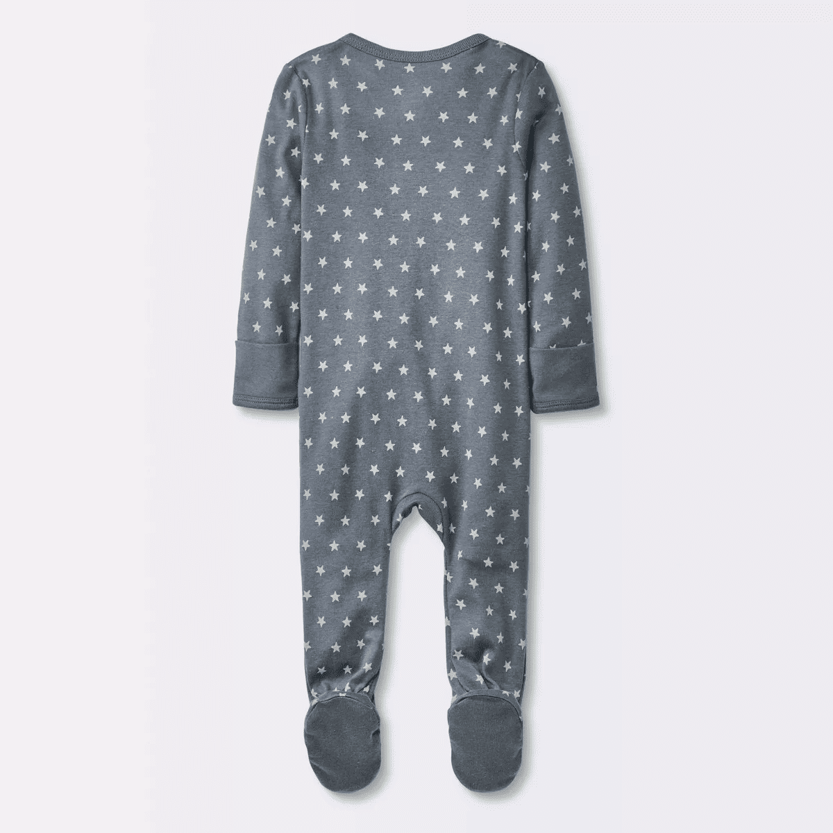 Baby 3Pk Cotton Moons Sleep N' Play - Cloud Island Gray - Image 2