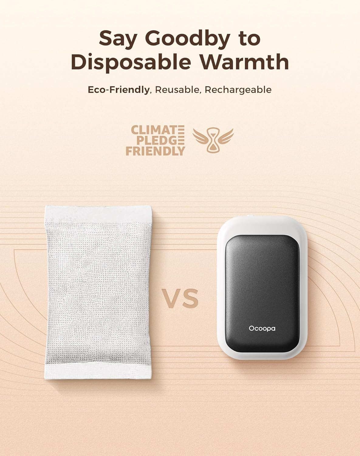 AI Magnetic Hand Warmers Rechargeable 2 Pack, 5000Mah Ultra-Thin Electric Glove Heater Handwarmer,Ul Certified, Men Women Gifts for Christmas,Birthday,Winter Essentials,Ut4 Young - Image 5