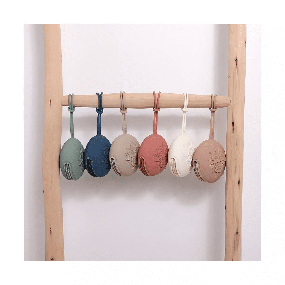 Silicone Baby Pacifier Case - Bpa-Free Newborn Pacifier Holder for Travel, Kids Accessories Pacifiers Pouch, Cute Pacifier Storage Case (Multicolor) - Image 5