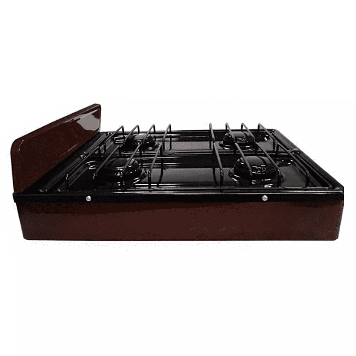 Koblenz® PFK-400 4-Burner Outdoor Gas Stove Top in Gold - Image 3