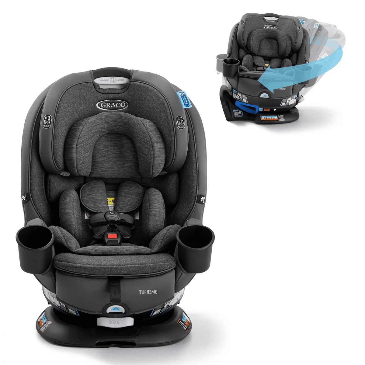 Graco Turn2Me 3-In-1 Rotating Convertible Car Seat - Image 13