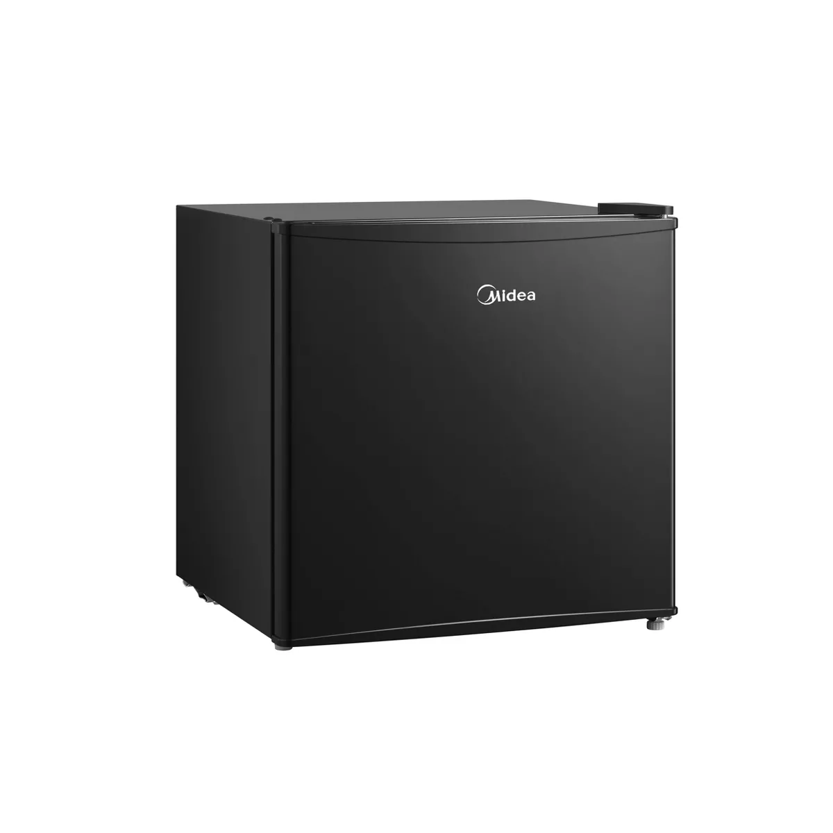 Midea 1.7 Cu Ft Compact Refrigerator Black: Energy Star Certified Dorm Fridge, Freezerless, Reversible Door, 1 Shelf - Image 2