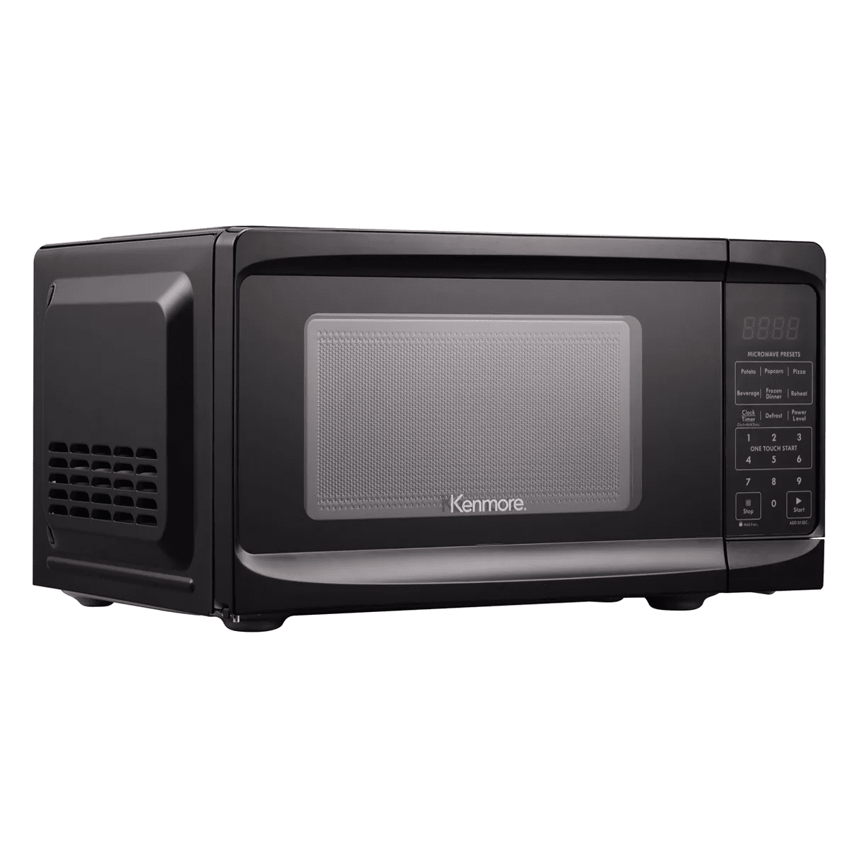Kenmore 0.7 Cu-Ft Microwave - Black - Image 3