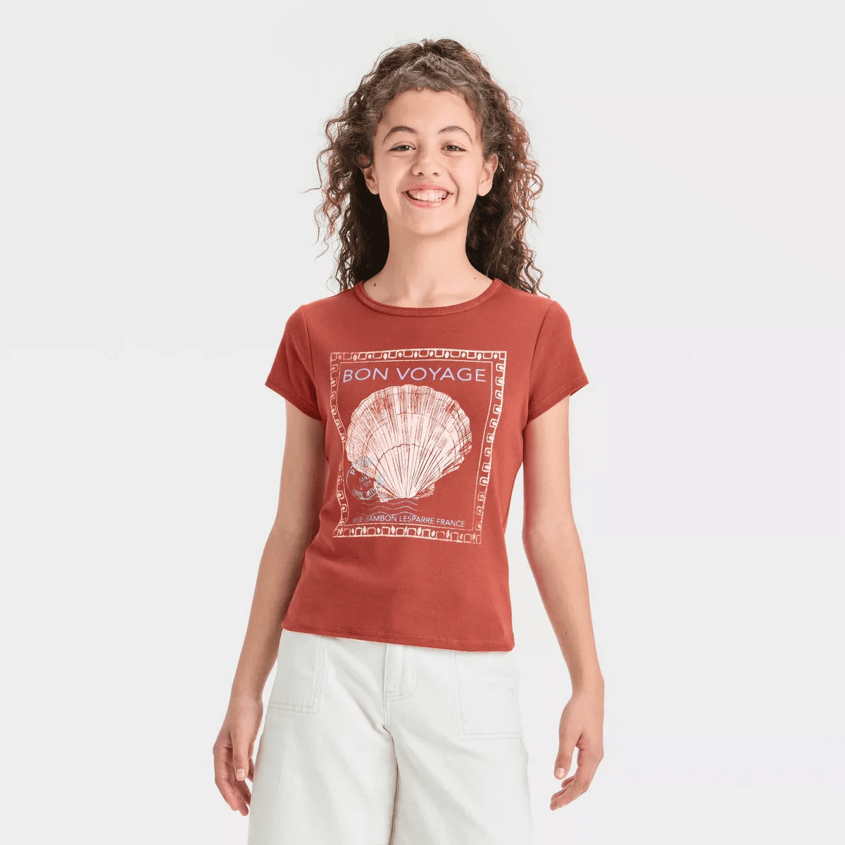 Girls' Graphic T-Shirt - Art Class - Image 2