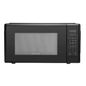Kenmore 1.1 Cu Ft Microwave Black: Countertop Oven, 1000W, Child Lock, 6 Programs, 1 Year Warranty