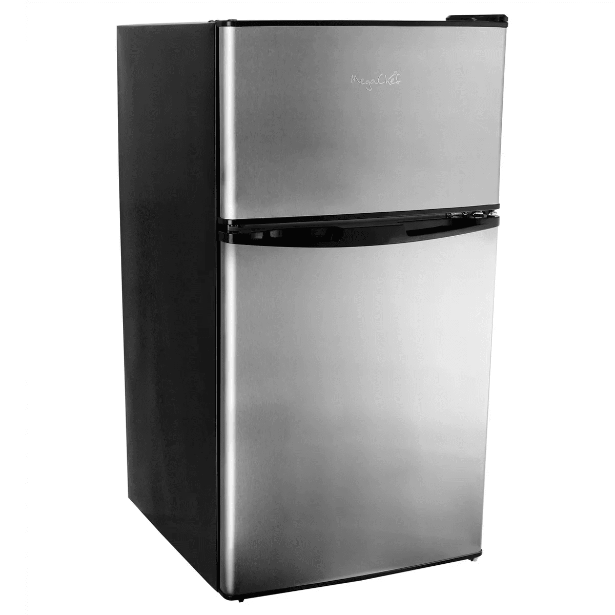 Megachef 3.2 Cubic Feet 2 Door Refrigerator/Freezer in Stainless Steel - Image 9