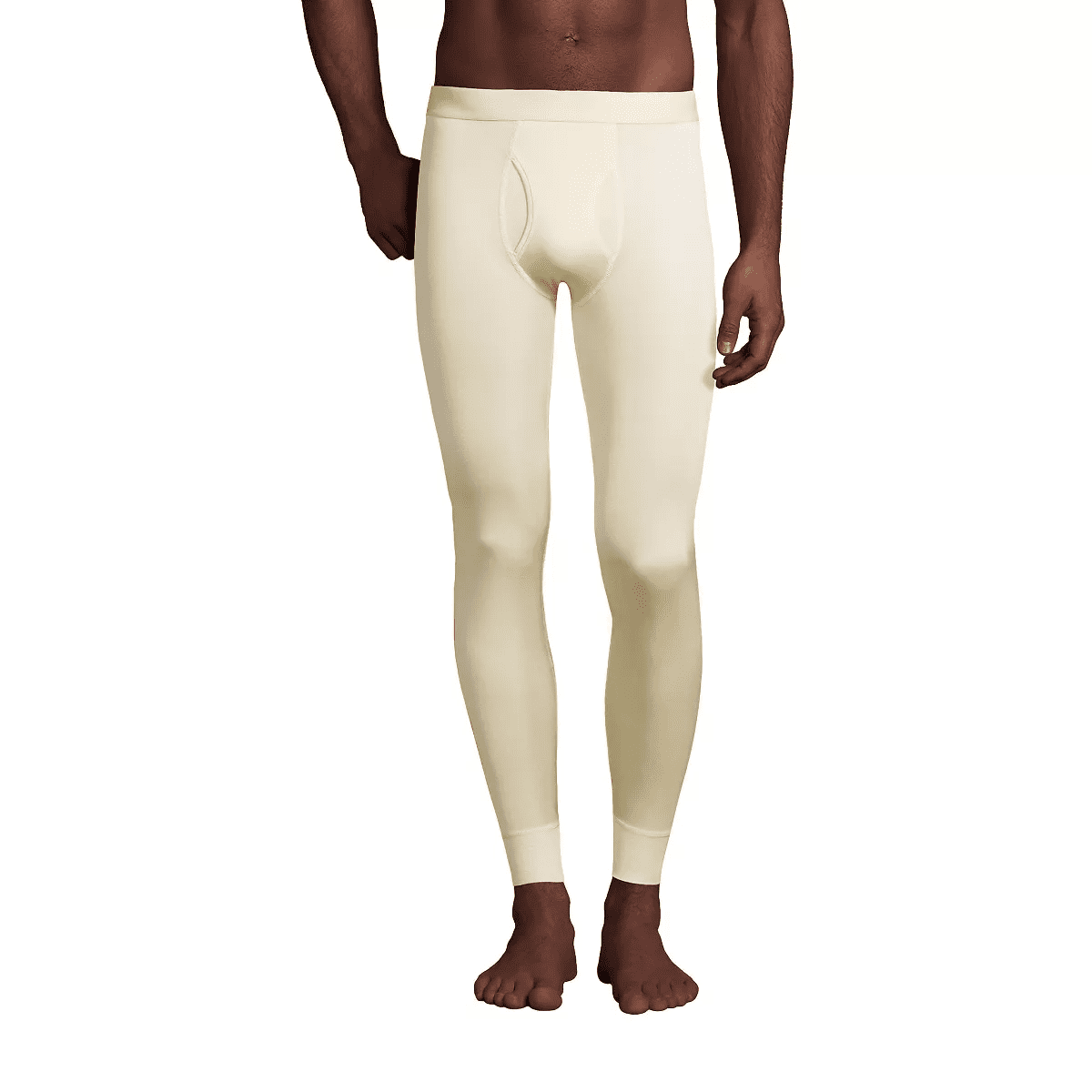 Lands' End Men'S Silk Long Underwear Pants - Image 5