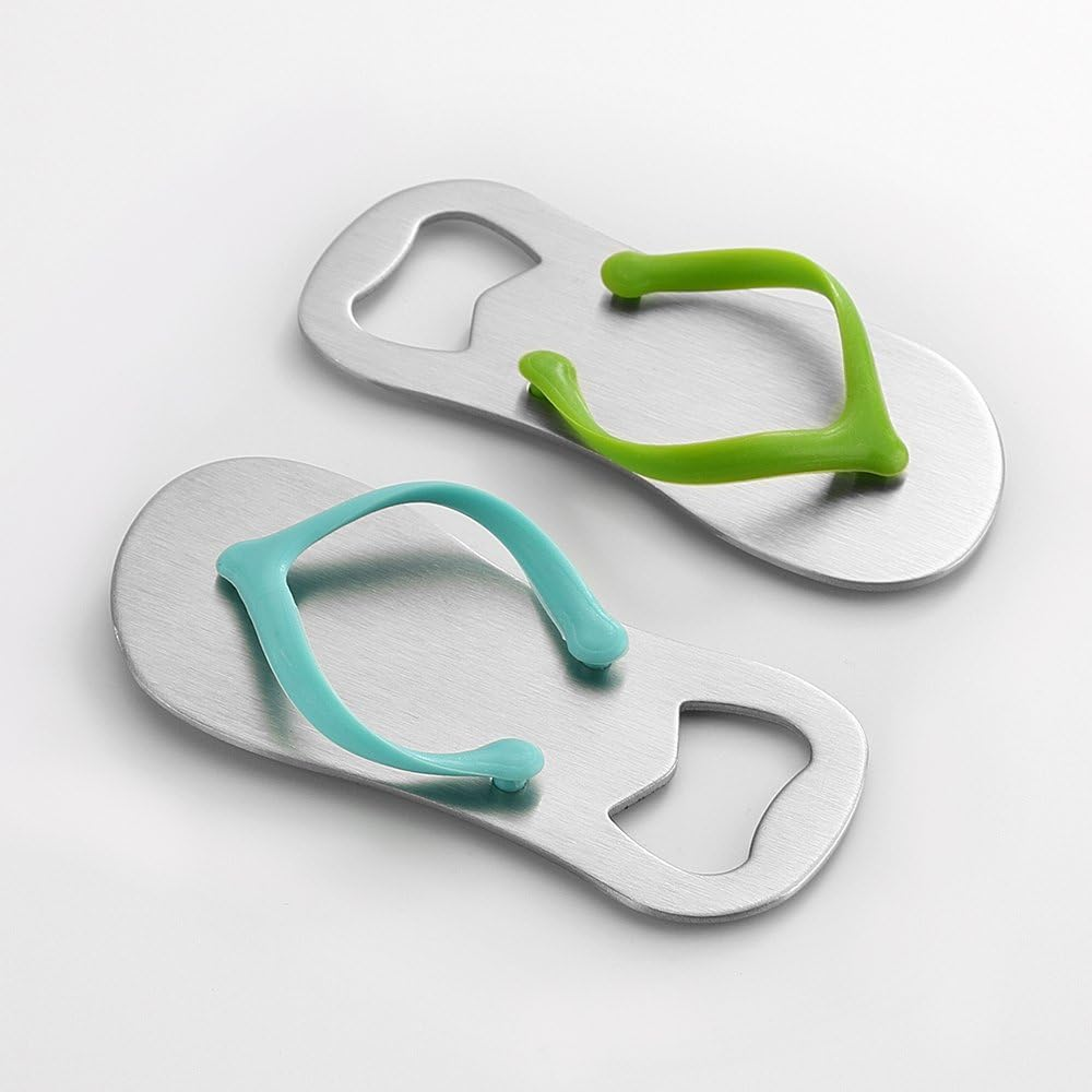 7 Pack Flip-Flop Bottle Opener, Gift Wrap for Each Opener - Image 5