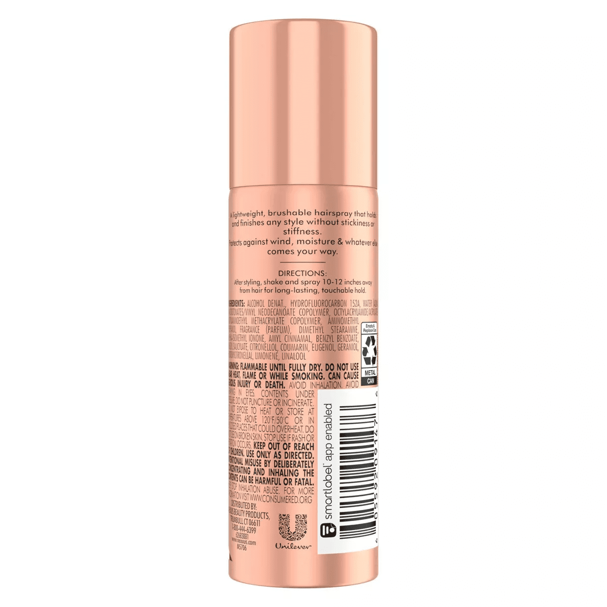 Nexxus Comb Thru Volume Finishing Mist Hairspray - Image 2