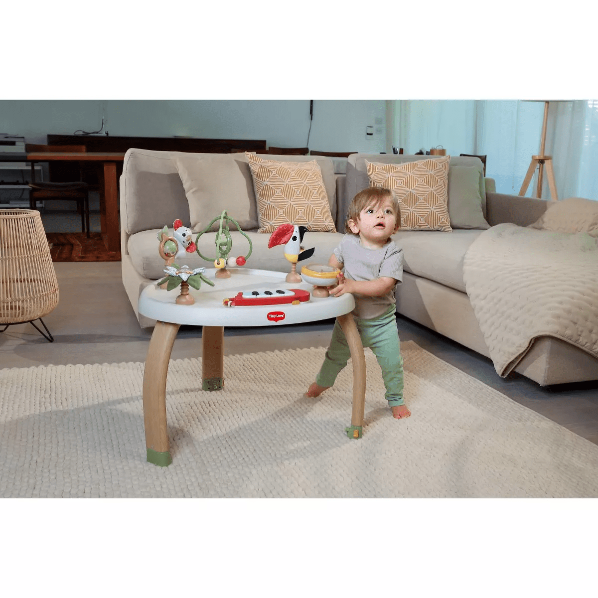 Tiny Love 5-In-1 Deluxe Stationary Activity Center - Boho - Image 16