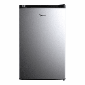 Midea 4.4 Cu Ft Compact Refrigerator: Energy Star Certified, Freestanding, Space-Saving, Adjustable Shelves, Dorm Fridge