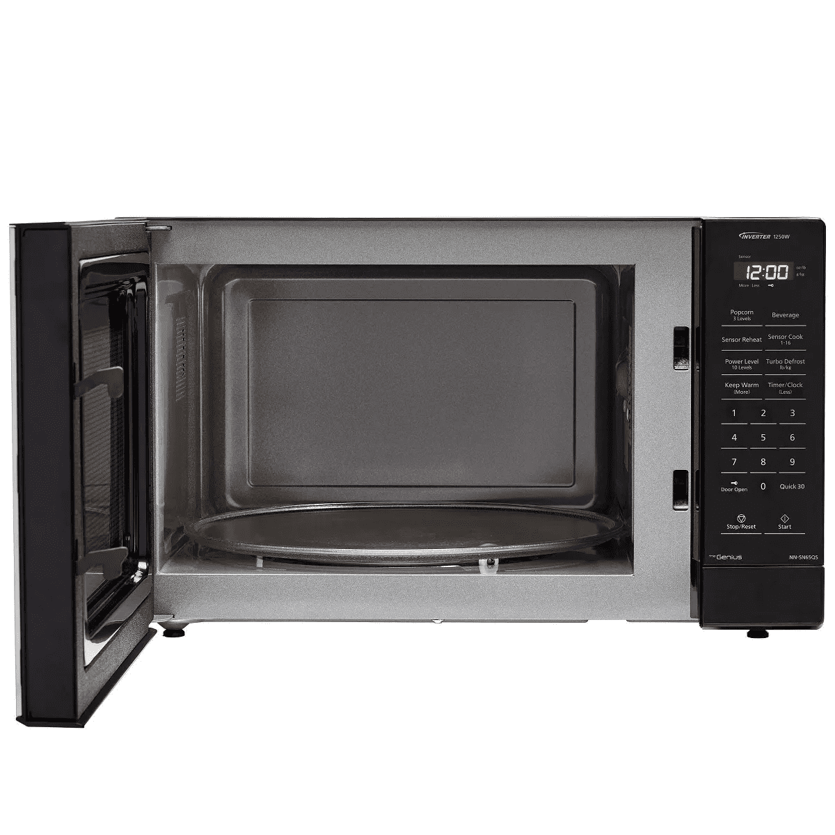 Panasonic 1.2 Cu Ft Inverter Microwave - Image 4