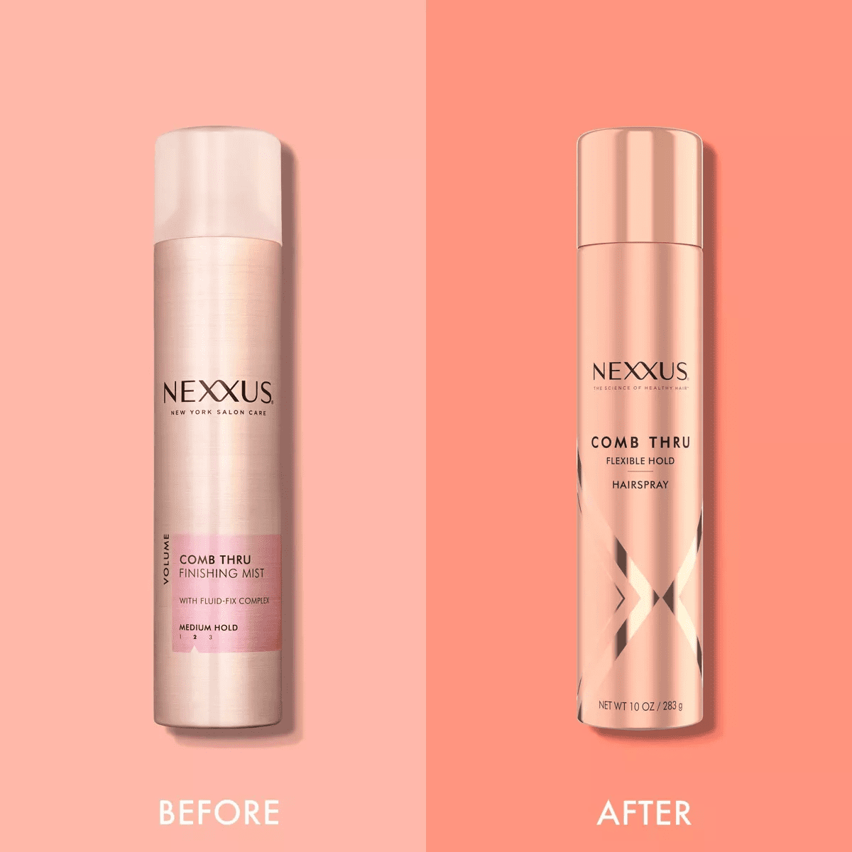 Nexxus Comb Thru Volume Finishing Mist Hairspray - Image 3
