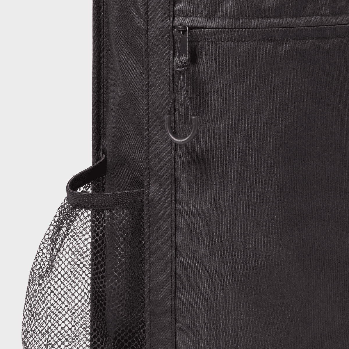 Car Trash Bin Large - Brightroomâ„¢: Automotive Organizer, Black, 15" Height, 10.5" Width, 6" Depth, Car Accessories - Image 3