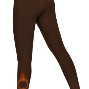 Fleece Lined Leggings Women Tummy Control High Waisted Workout Winter Warm Soft Yoga Pants