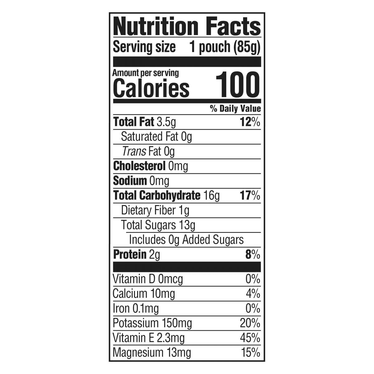 Happy Baby Nutty Blends Organic Bananas & Almond Butter Baby Food Pouch - 3Oz - Image 6