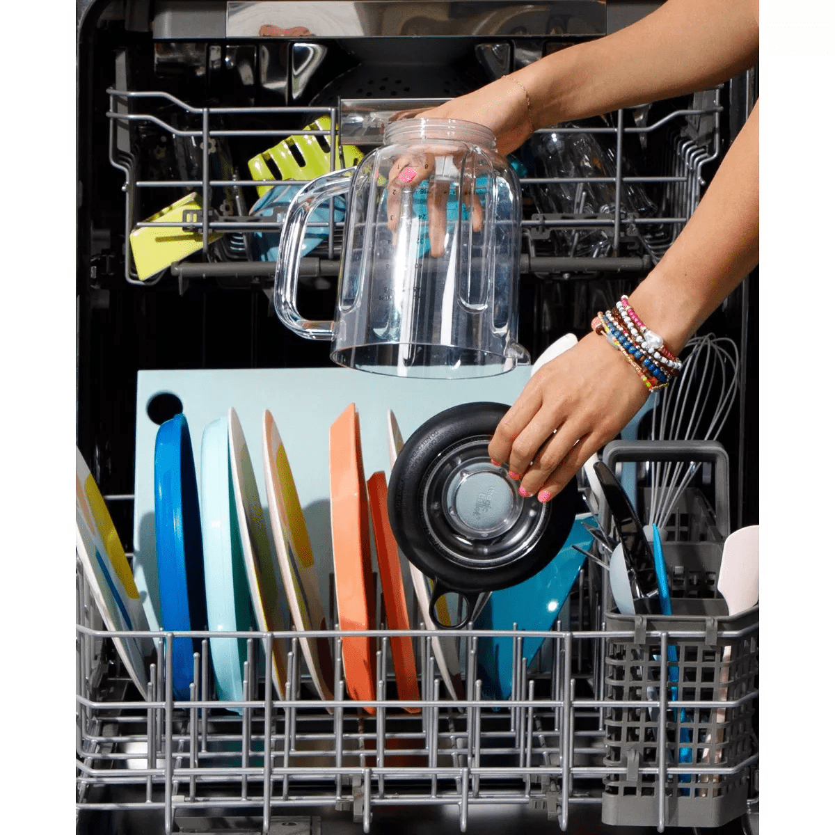 Magic Bullet 2-Speed Countertop Blender Combo Silver MBF50200 - Image 7