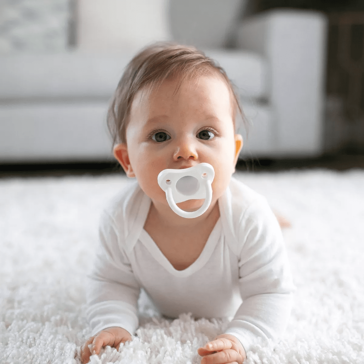 Dr. Brown'S Happypaci One-Piece 100% Silicone Pacifier - 0-6 Months - 3Pk - Image 10