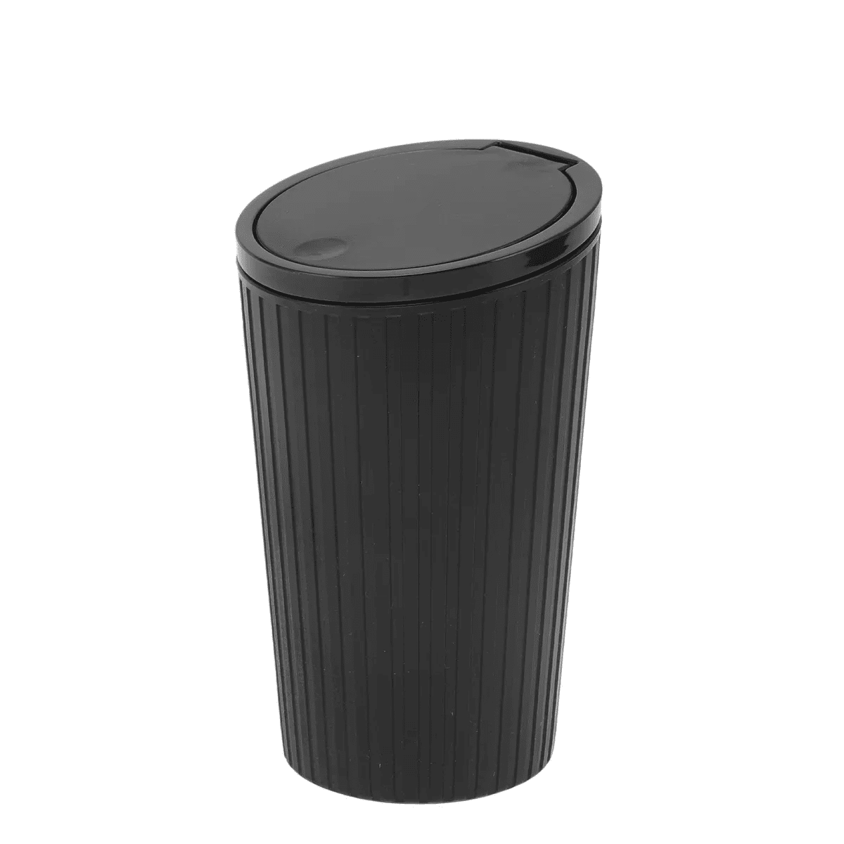 Unique Bargains Car Trash Can Portable Car Cup Holder Trash Bin 1 Pc - Image 4