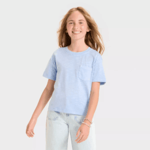 Girls' Short Sleeve Relaxed Fit T-Shirt - Cat & Jack™