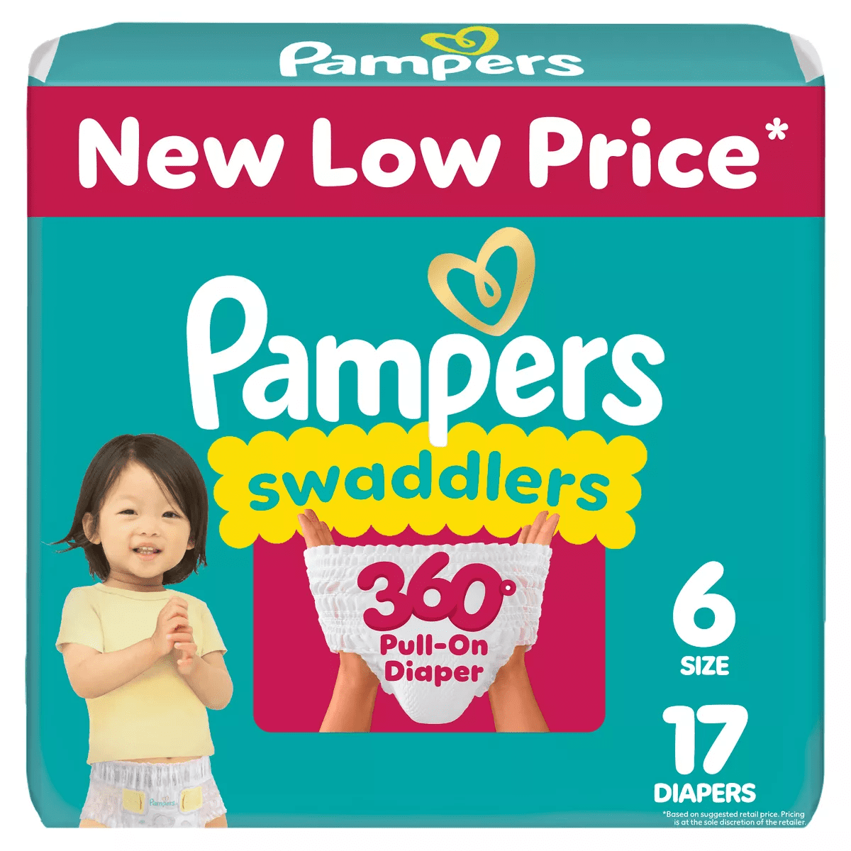 Pampers Swaddler 360 Disposable Baby Diapers - Image 24