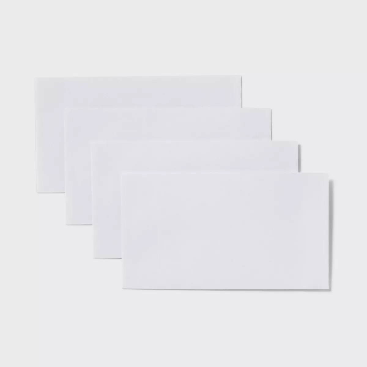 80Ct Security Envelopes White - Up&Up™ - Image 2