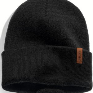 Beanie for Men Women Cuffed Thick Knitted Unisex Winter Hat Beanies Skull Cap