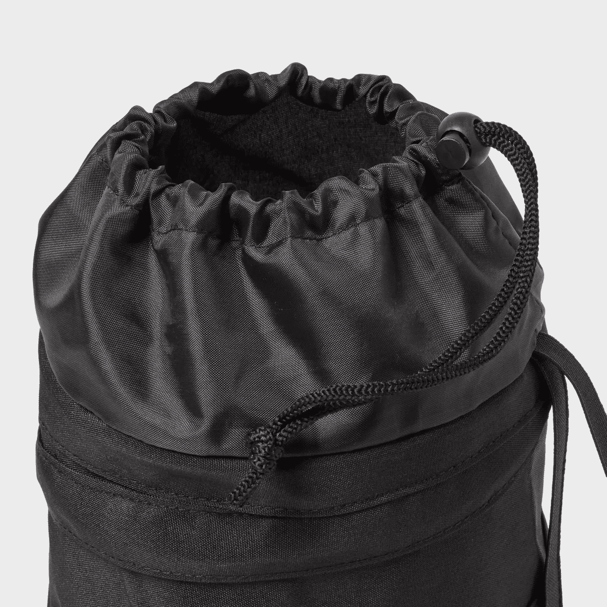 Car Trash Bin Small - Brightroomâ„¢: Automotive Organizer, Black Polyester, Car Accessories, 8" Height, 6.5" Width - Image 4