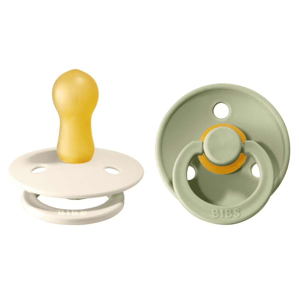 Bibs Colour Latex Pacifier - 2Pk - Image 26