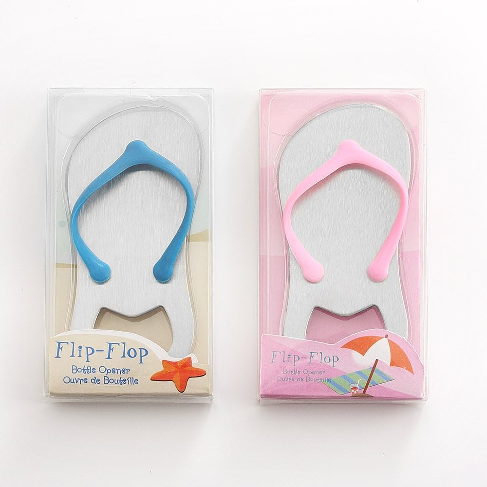 7 Pack Flip-Flop Bottle Opener, Gift Wrap for Each Opener - Image 6