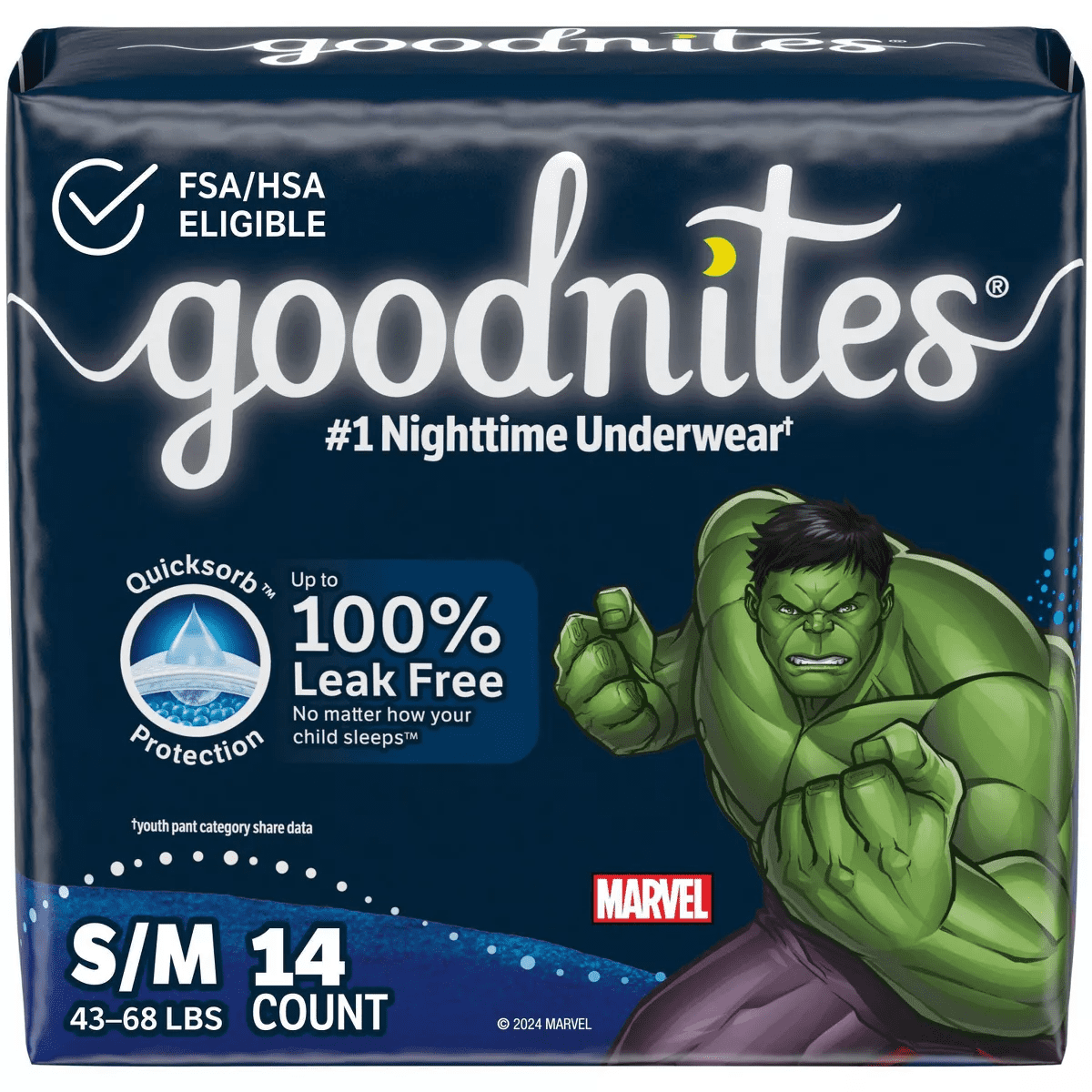 Goodnites Boys' Nighttime Underwear - (Select Size and Count) - Image 18