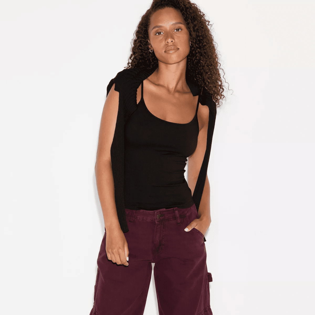 Women'S Scoopneck Butterbliss Camisole