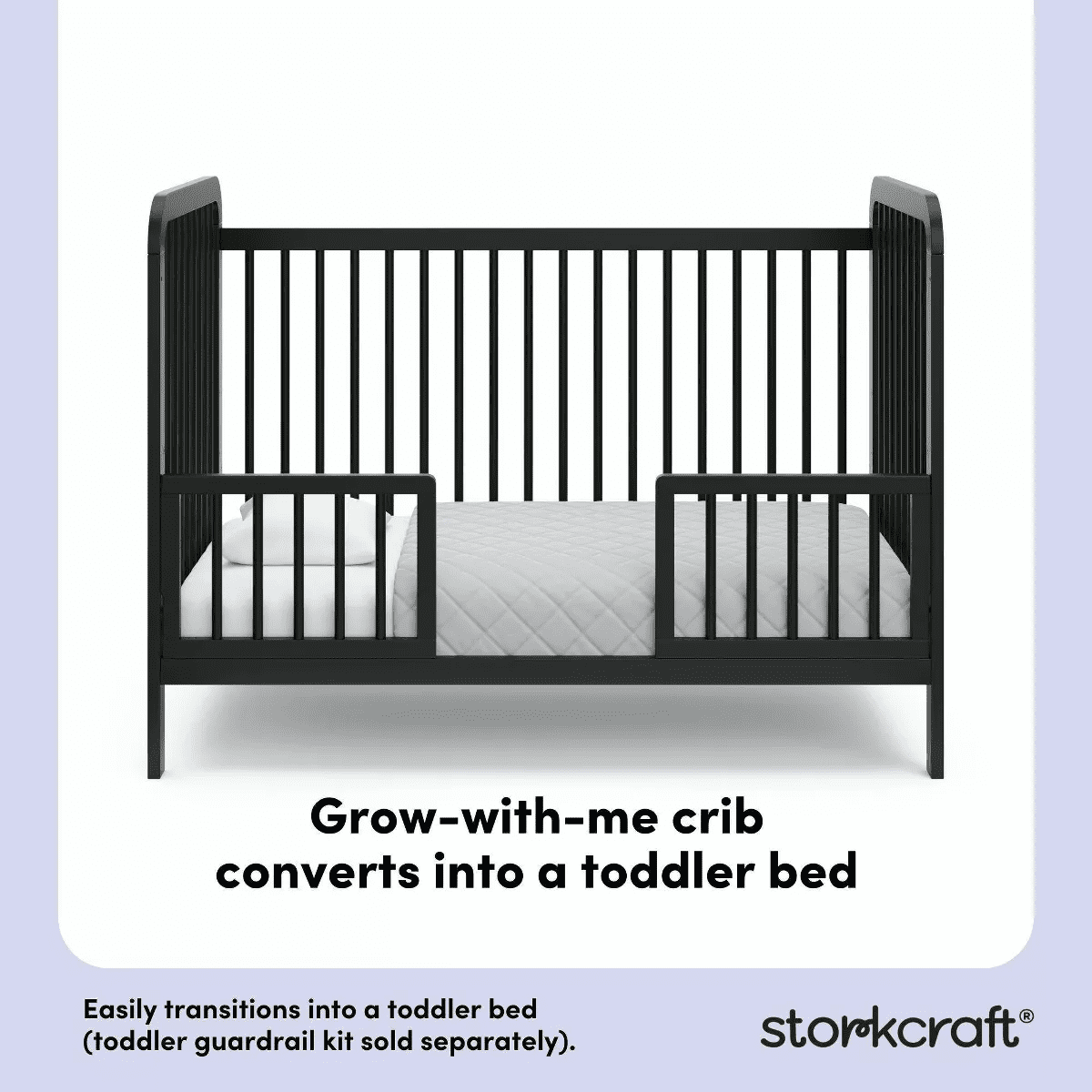 Storkcraft Pasadena 3-In-1 Convertible Crib - Image 5