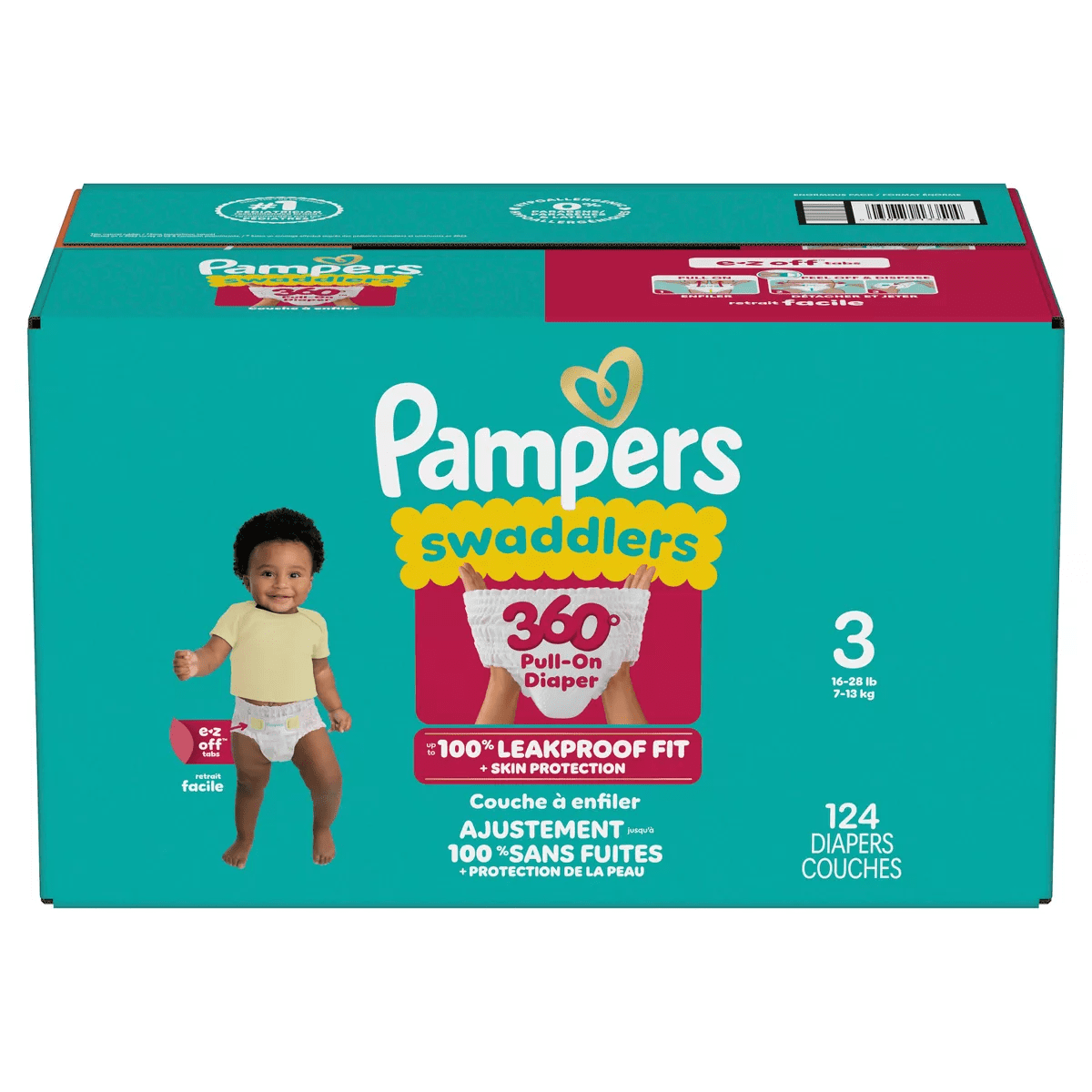 Pampers Swaddler 360 Disposable Baby Diapers - Image 13