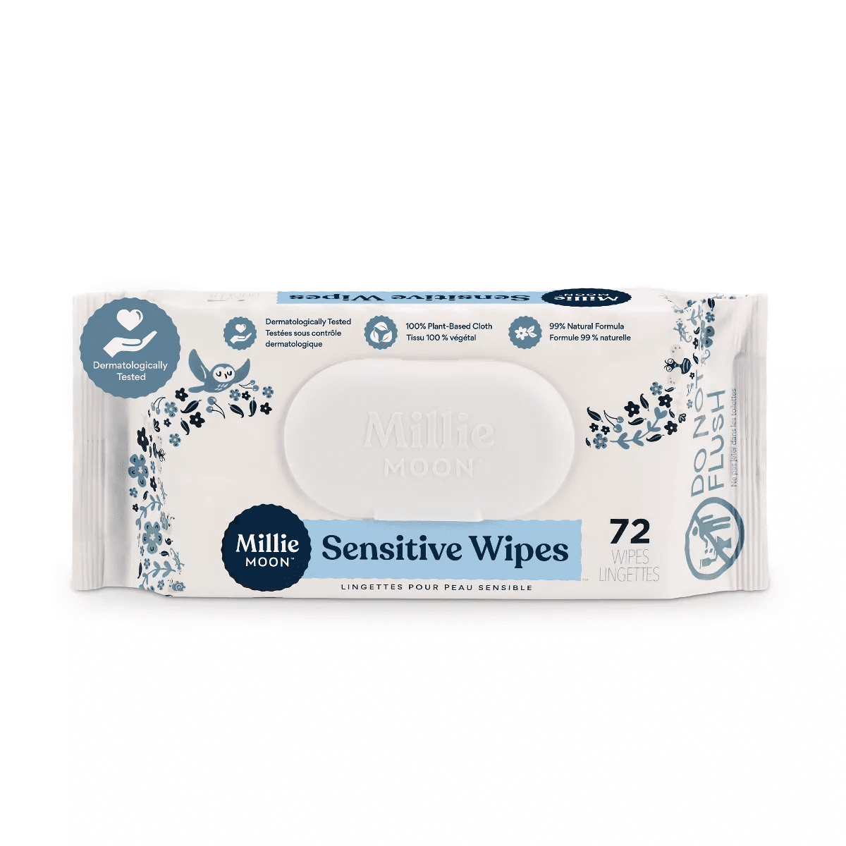 Millie Moon Sensitive Wipes (Select Count) - Image 2