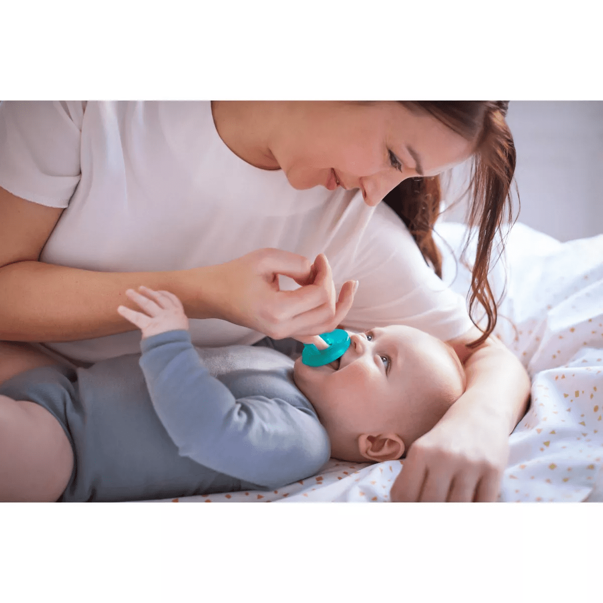 Philips Avent Soothie 0-3M - Pink/Purple - 4Pk - Image 5