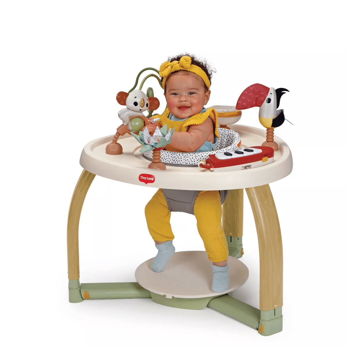 Tiny Love 5-In-1 Deluxe Stationary Activity Center - Boho - Image 12