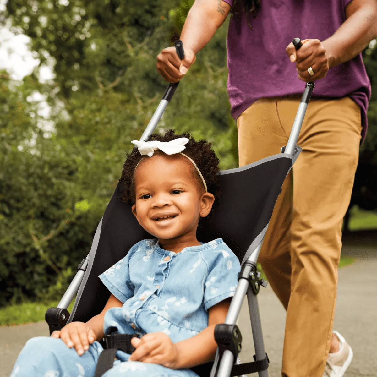 Cosco Umbrella Stroller - Black - Image 7