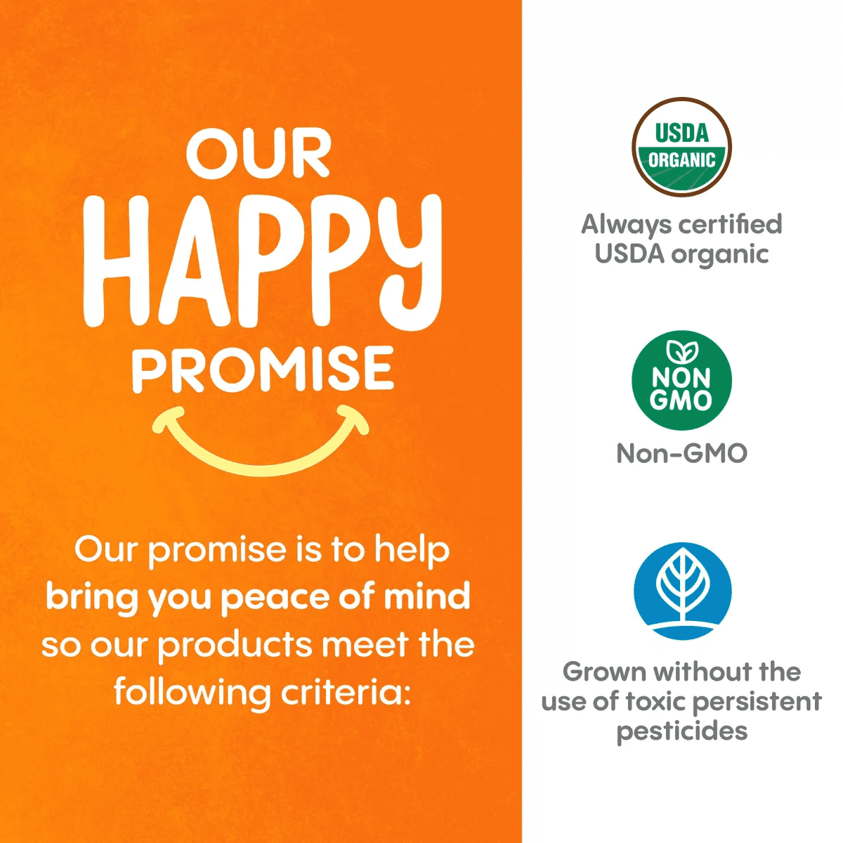 Happy Baby Nutty Blends Organic Bananas & Almond Butter Baby Food Pouch - 3Oz - Image 3