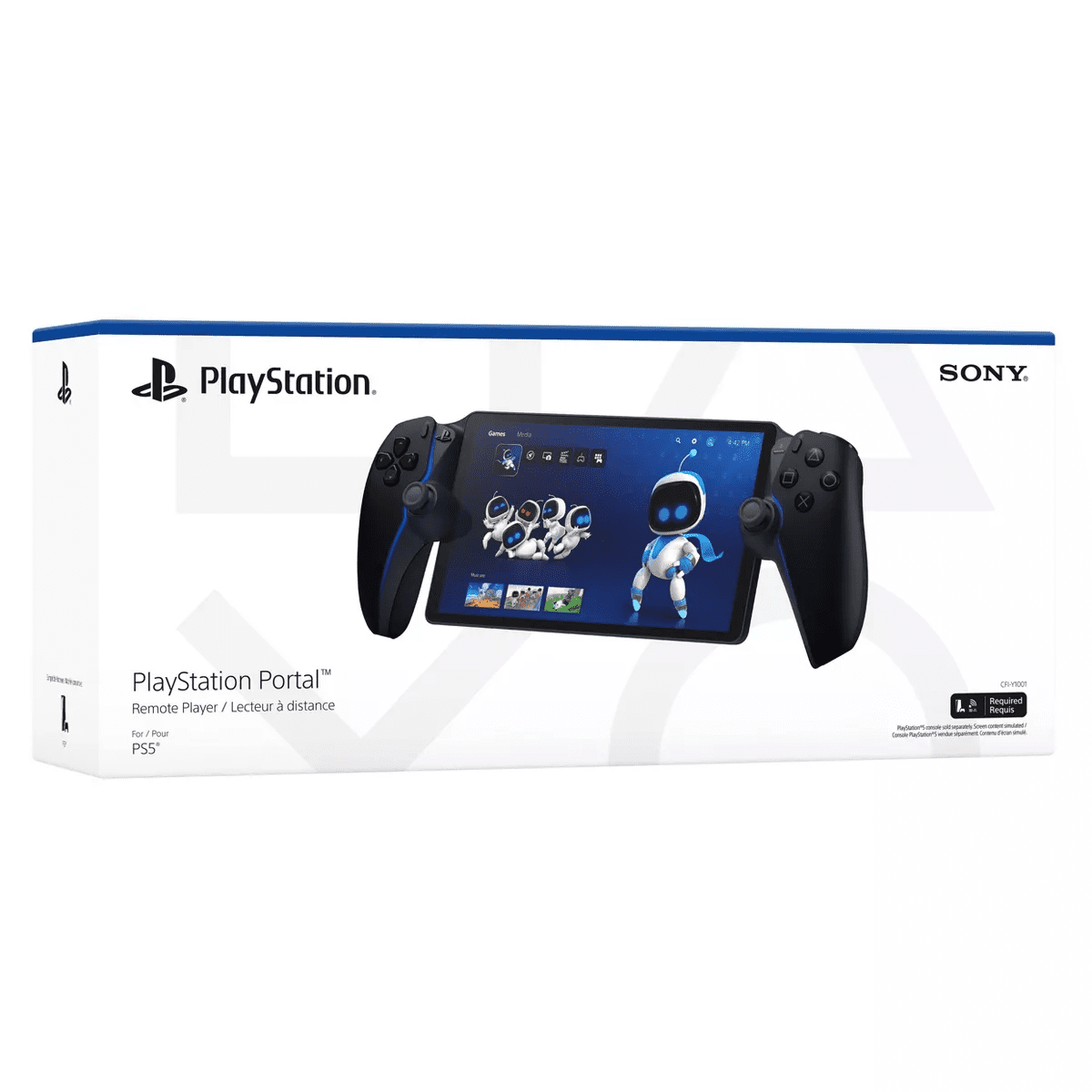 Playstation Portal Midnight Black - Playstation 5 - Image 9