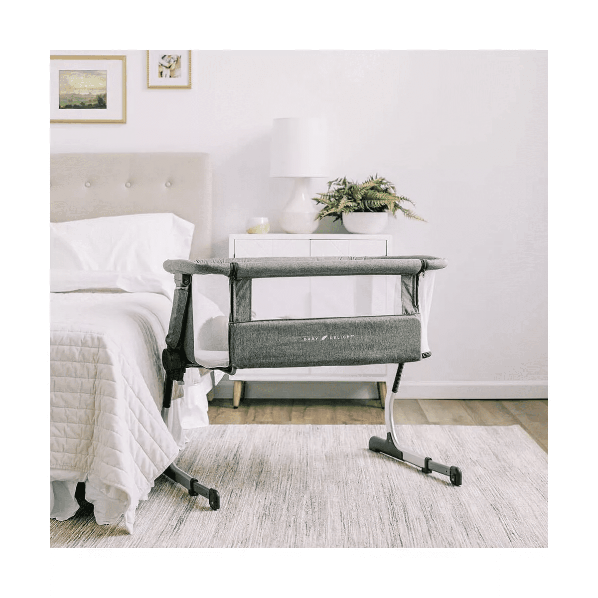 Baby Delight beside Me Dreamer Bassinet and Bedside Sleeper - Image 13