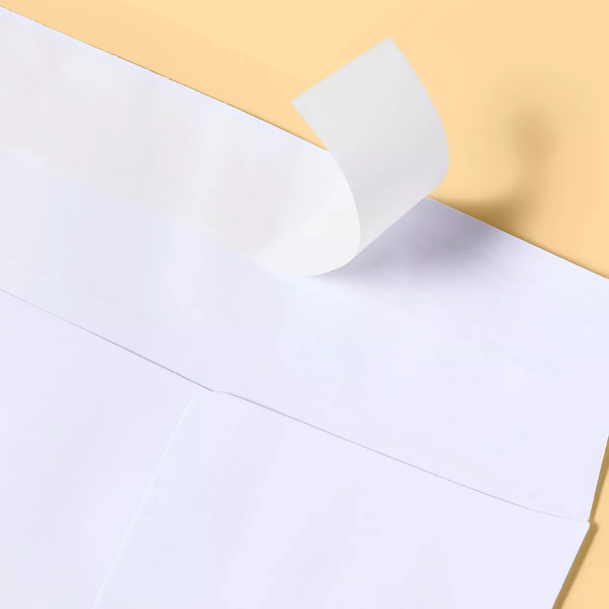 30Ct 6" X 9" Press and Seal Envelopes White - Up&Up™: Self-Seal Mailing, Paper, Gummed Flap, Size 9, 30 Pack - Image 2