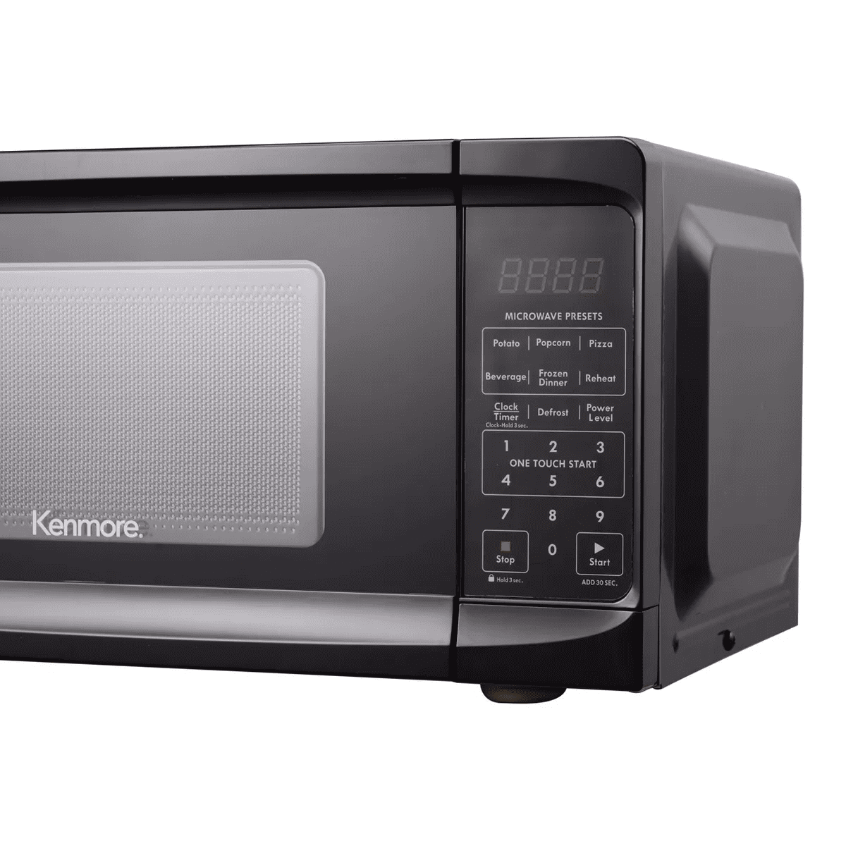 Kenmore 0.7 Cu-Ft Microwave - Black - Image 7