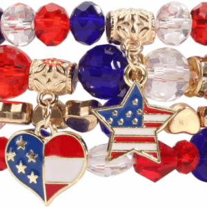 Halloween Bracelets Stackable Heishi Beaded Stretch Bracelets