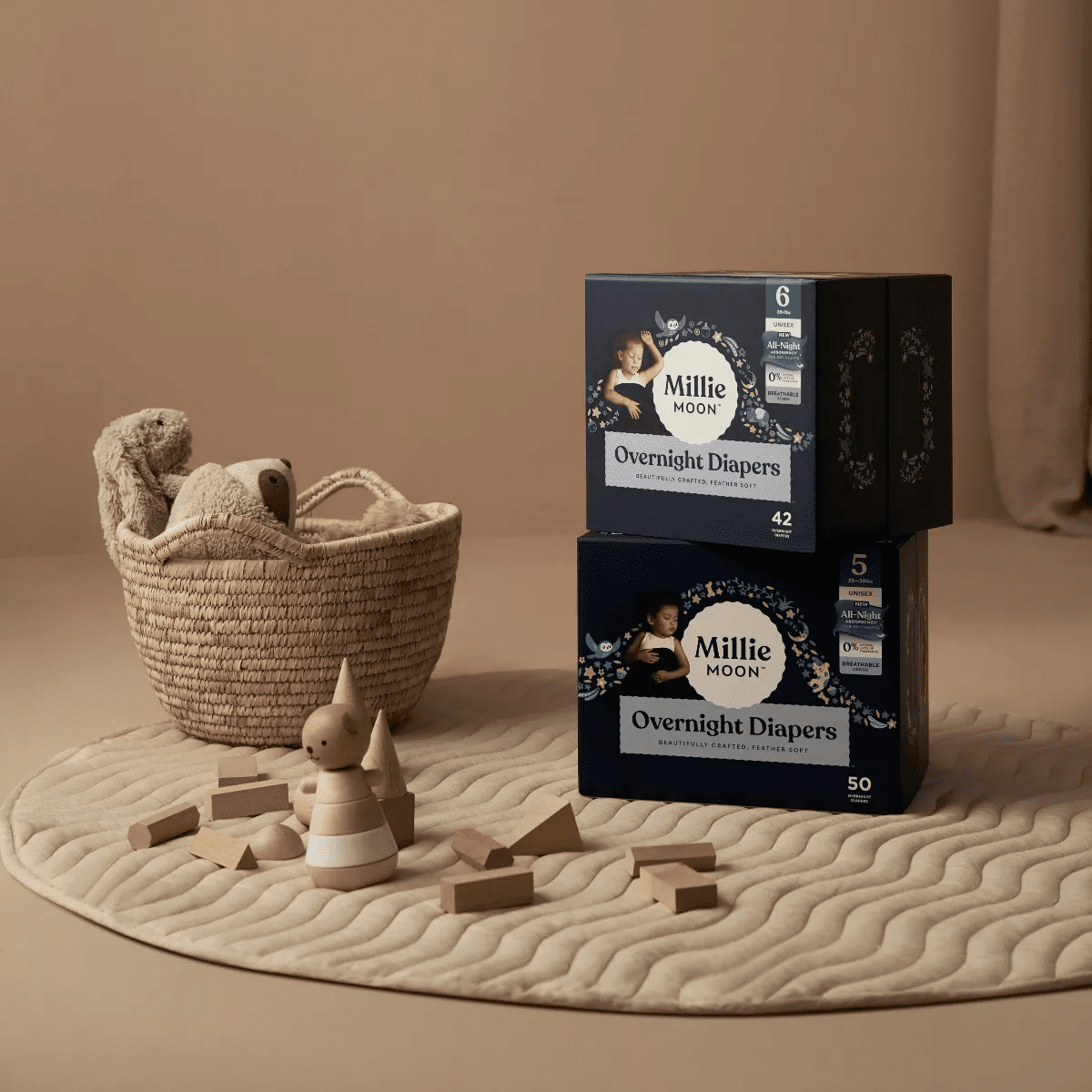 Millie Moon Disposable Overnight Diapers - Image 10